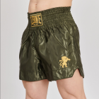 Leone - BASIC 2 KICK SHORTS - Green - Муай Тай Шорти - AB970